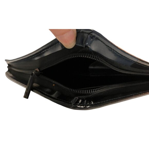 Cirrus Vision Jet Leather Portfolio Binder Zip Close Card Holder Leeds Black - Picture 7 of 9